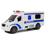 Policajné vozidlo so zvukom a svetlami RC - biele Policajné vozidlo so zvukom a svetlami RC - biele